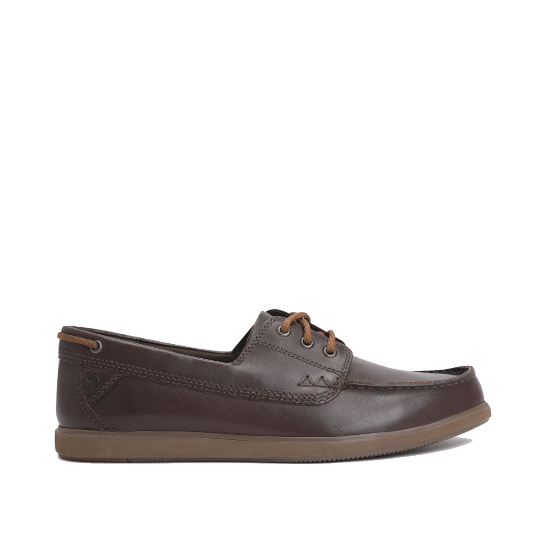 CLAOXC4124MF3 Clarks Men’s Casual Boat Shoes Brown