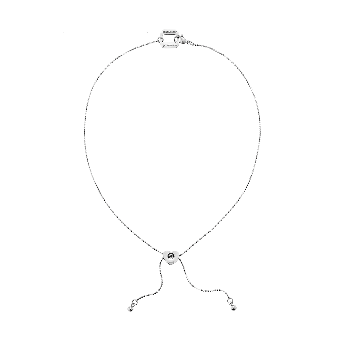 센티멍 넘버 644 네크리스 실버(Sentiments No.644 Necklace Silver)
