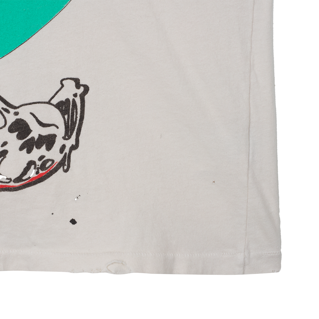 메이드원 머틀리 크루 빈티지 화이트 - 26SS(MadeWorn Motley Crue Vintage White - 26SS) - 6