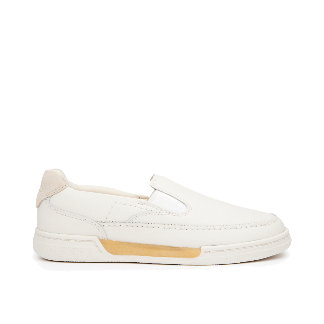 클락스 여성 캐주얼 베이직 쿠션 슬립온 화이트(Clarks Women’s Casual Basic Cushioned Slip-On Shoes White)