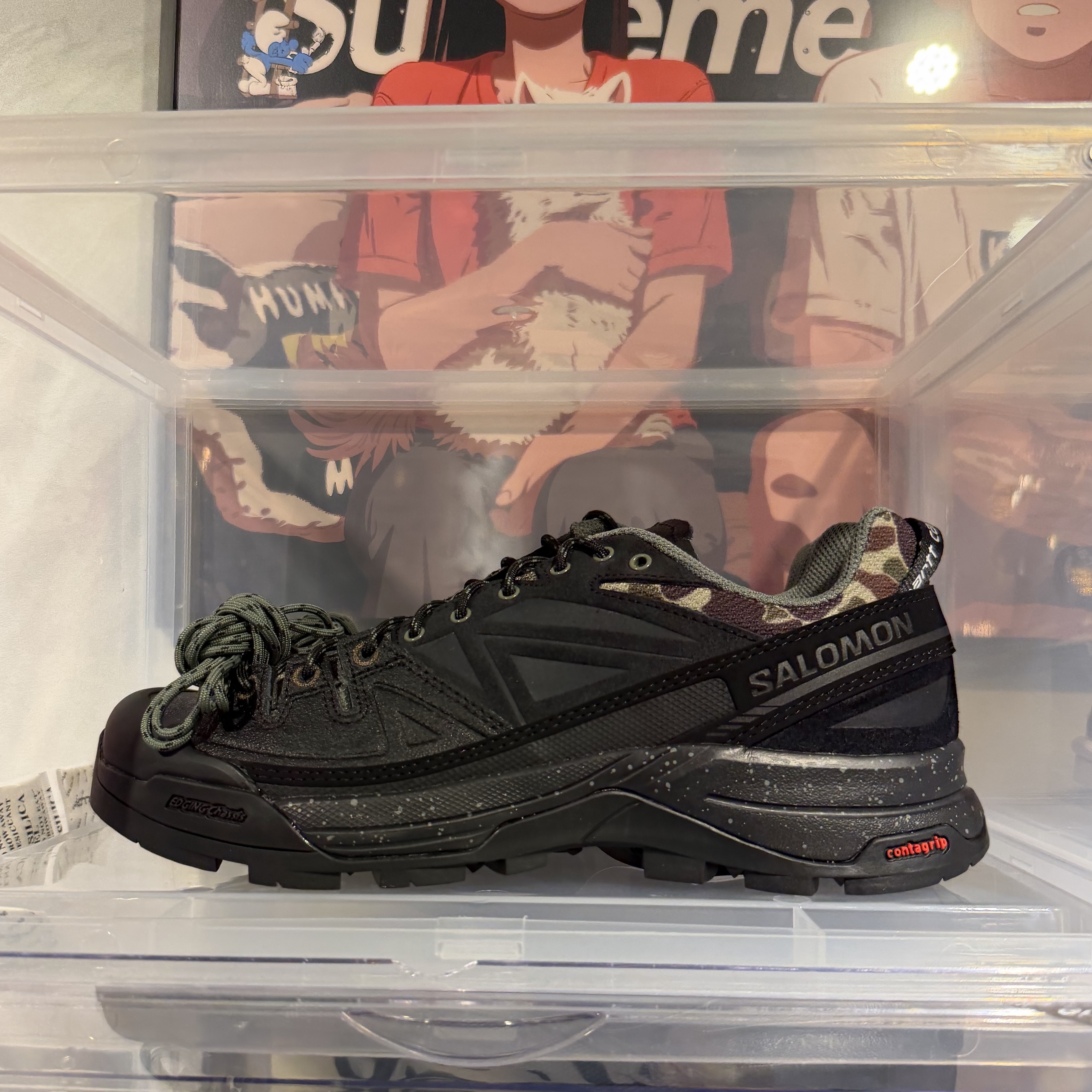 Salomon x Carhartt WIP X-Alp Black 착용 스타일