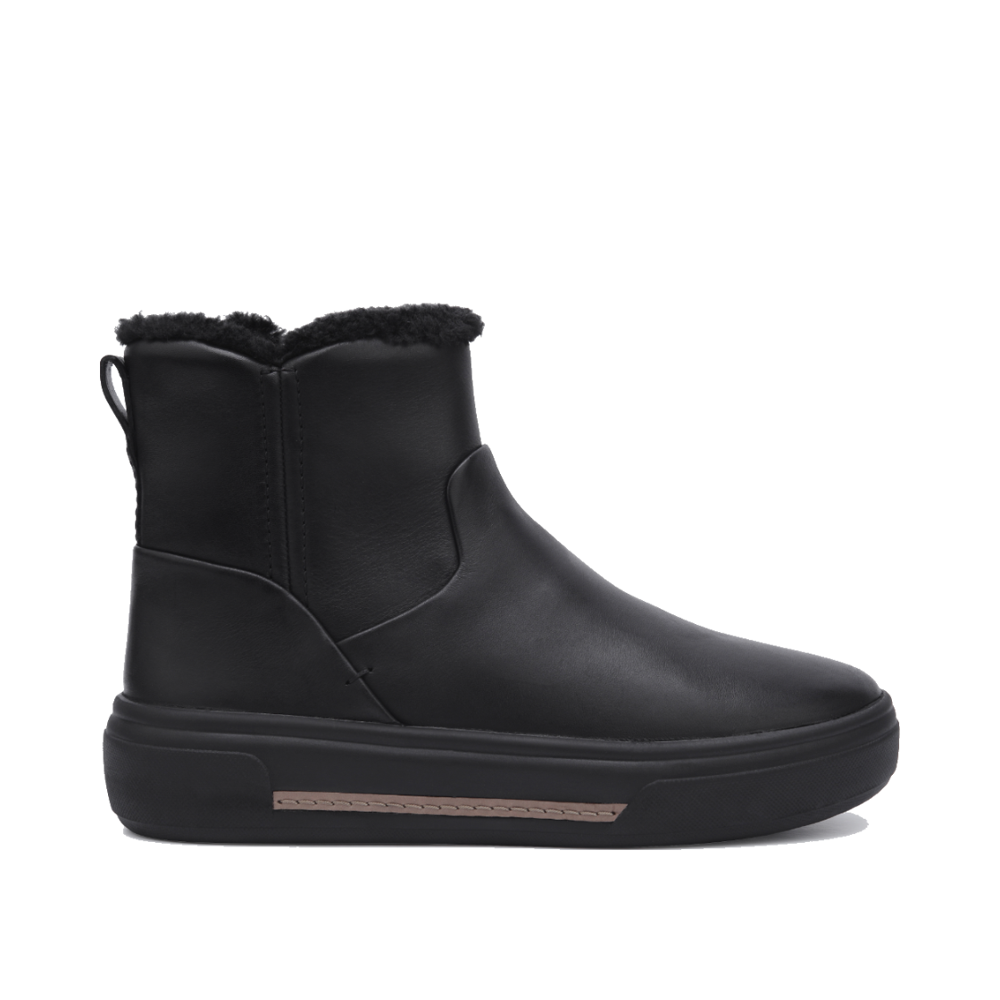 클락스 여성 시어링 방한부츠 블랙(Clarks Women’s Shearling Winter Boots Black)