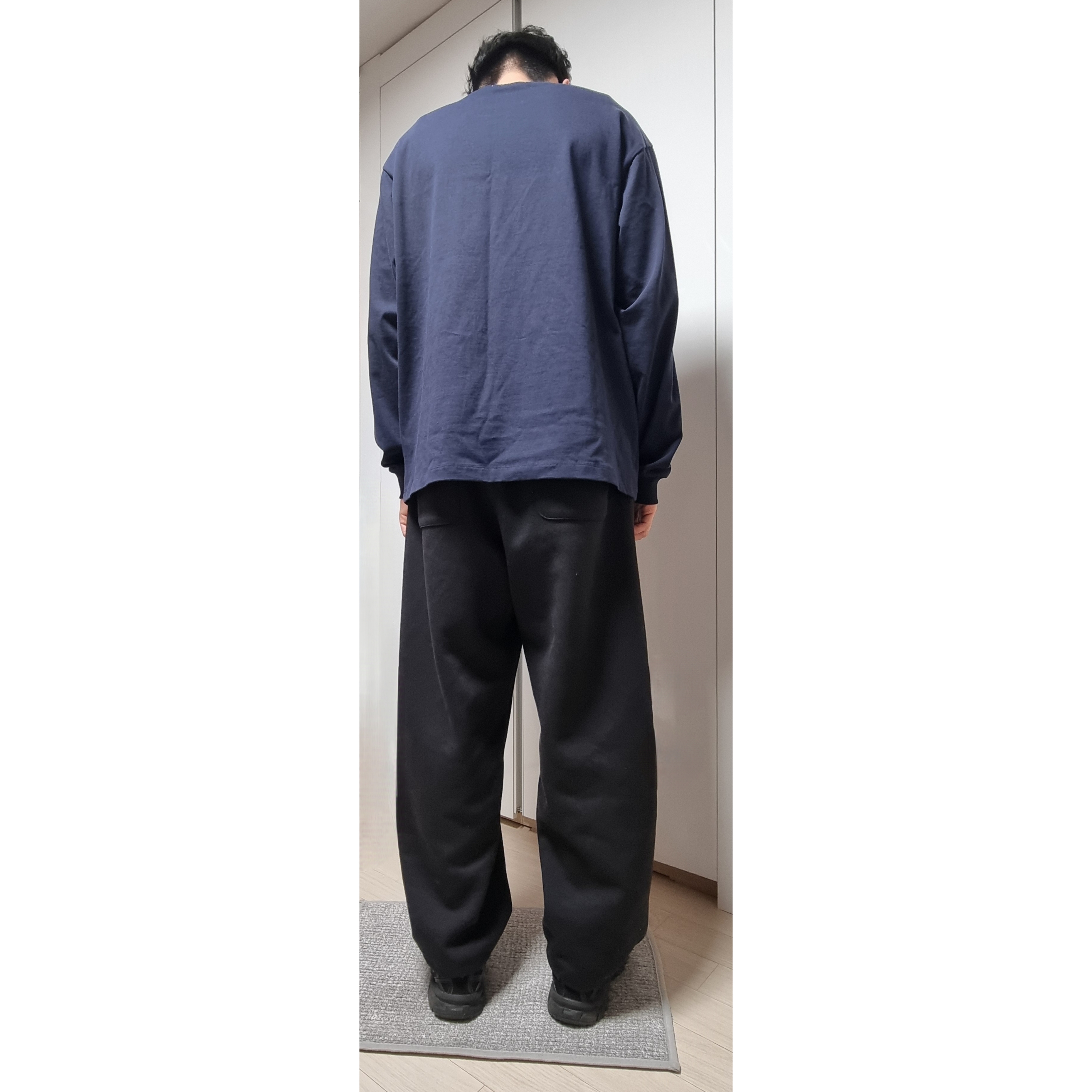 Asics Gel-Sonoma 15-50 Black 착용 스타일 - 2