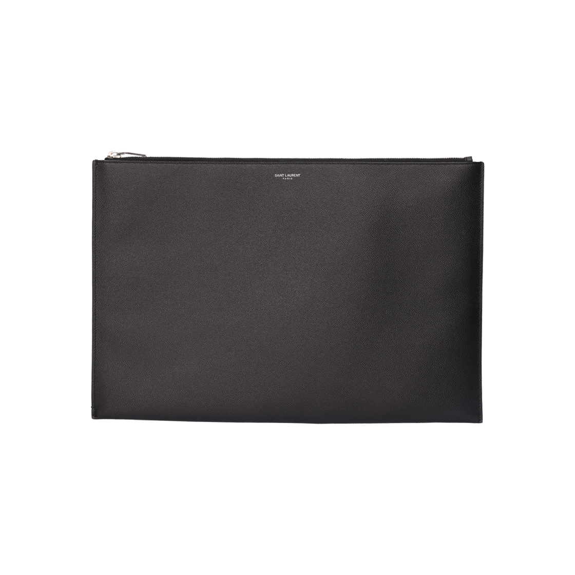 생로랑 378261 라지 클러치 백 레더 블랙(Saint Laurent Large Leather Clutch Bag in Black) - 1