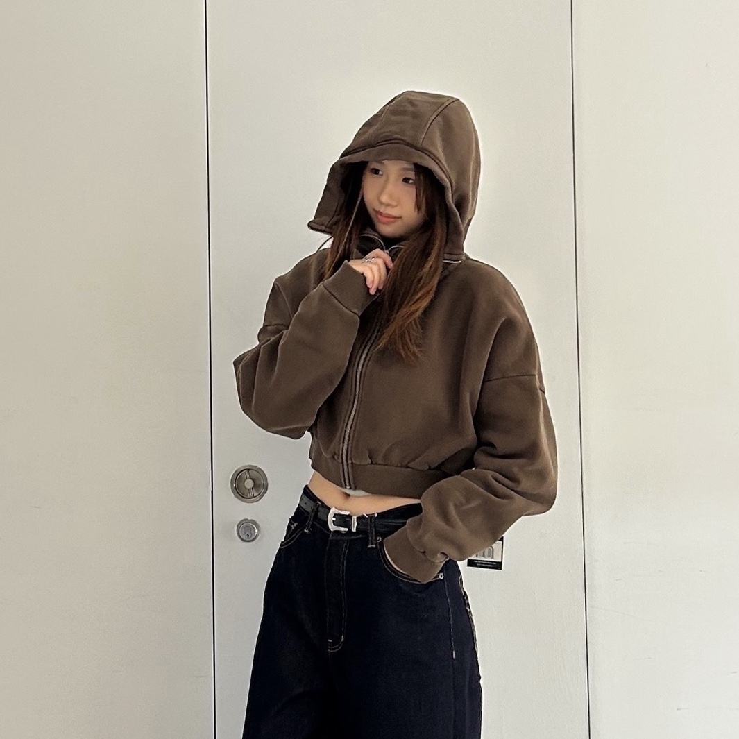Toga Too Chain Key Ring Belt Black - 25FW 착용 스타일 - 4