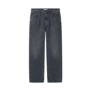 Uniqlo x JW Anderson Straight Jeans Tall Gray