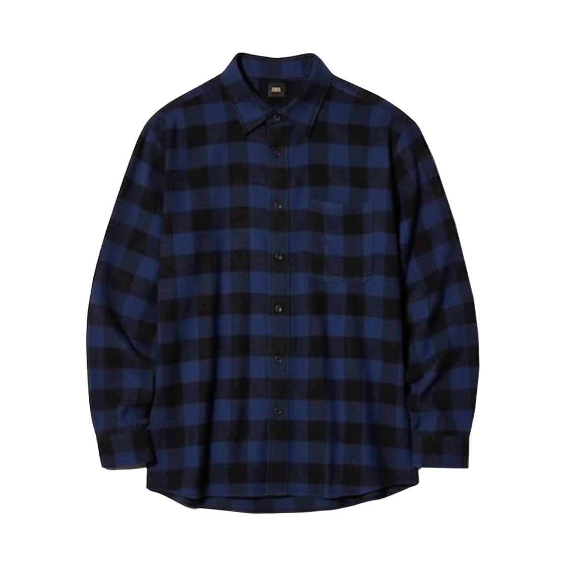 유니클로 플란넬 체크 셔츠 블루 - JP(Uniqlo Flannel Check Shirt Blue - JP)