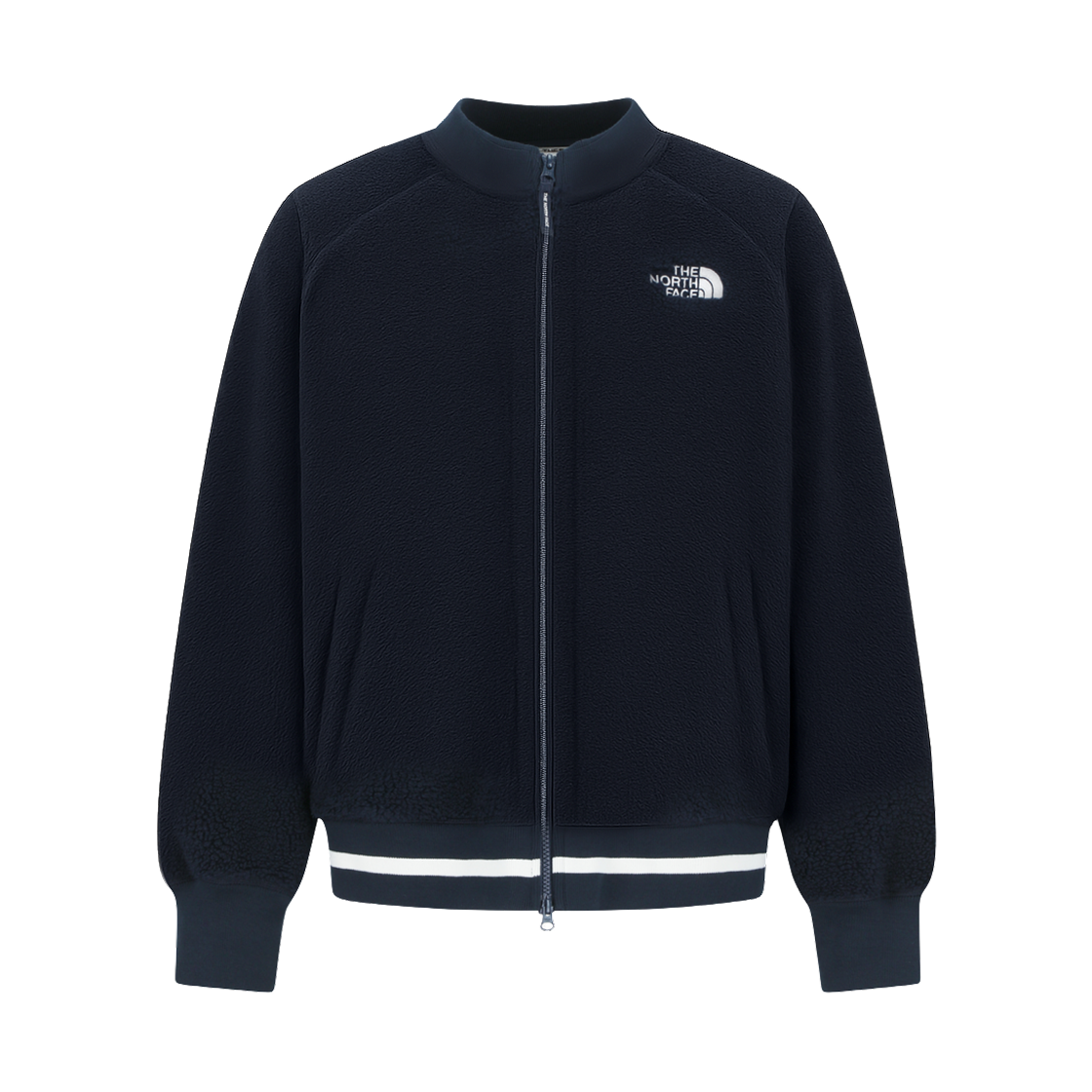 NJ4FR54J The North Face White Label Vivo Fleece Jacket Navy - 25FW