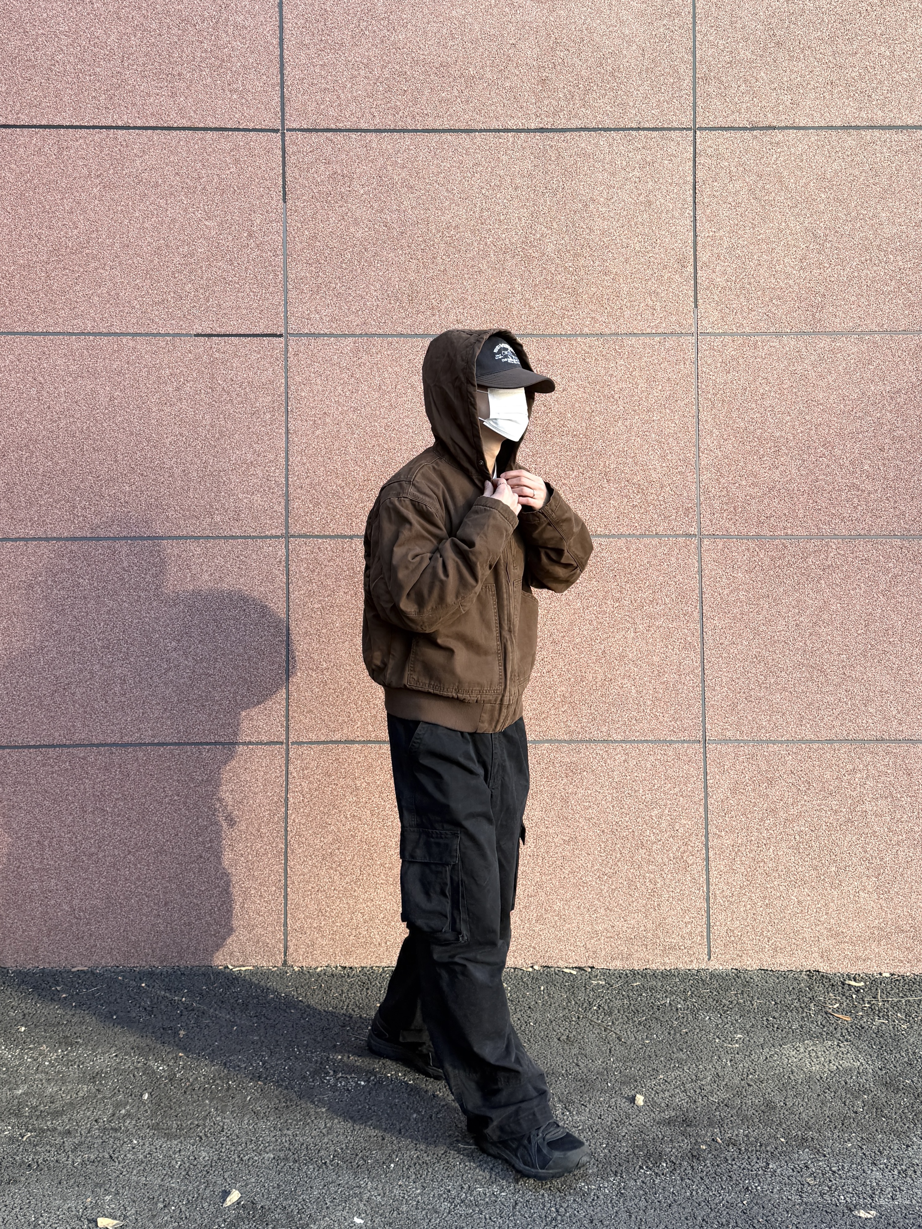 Asics Jog 100 T Black - 4E Extra Wide, Asics Jog 100 2 Black 착용 스타일 - 3