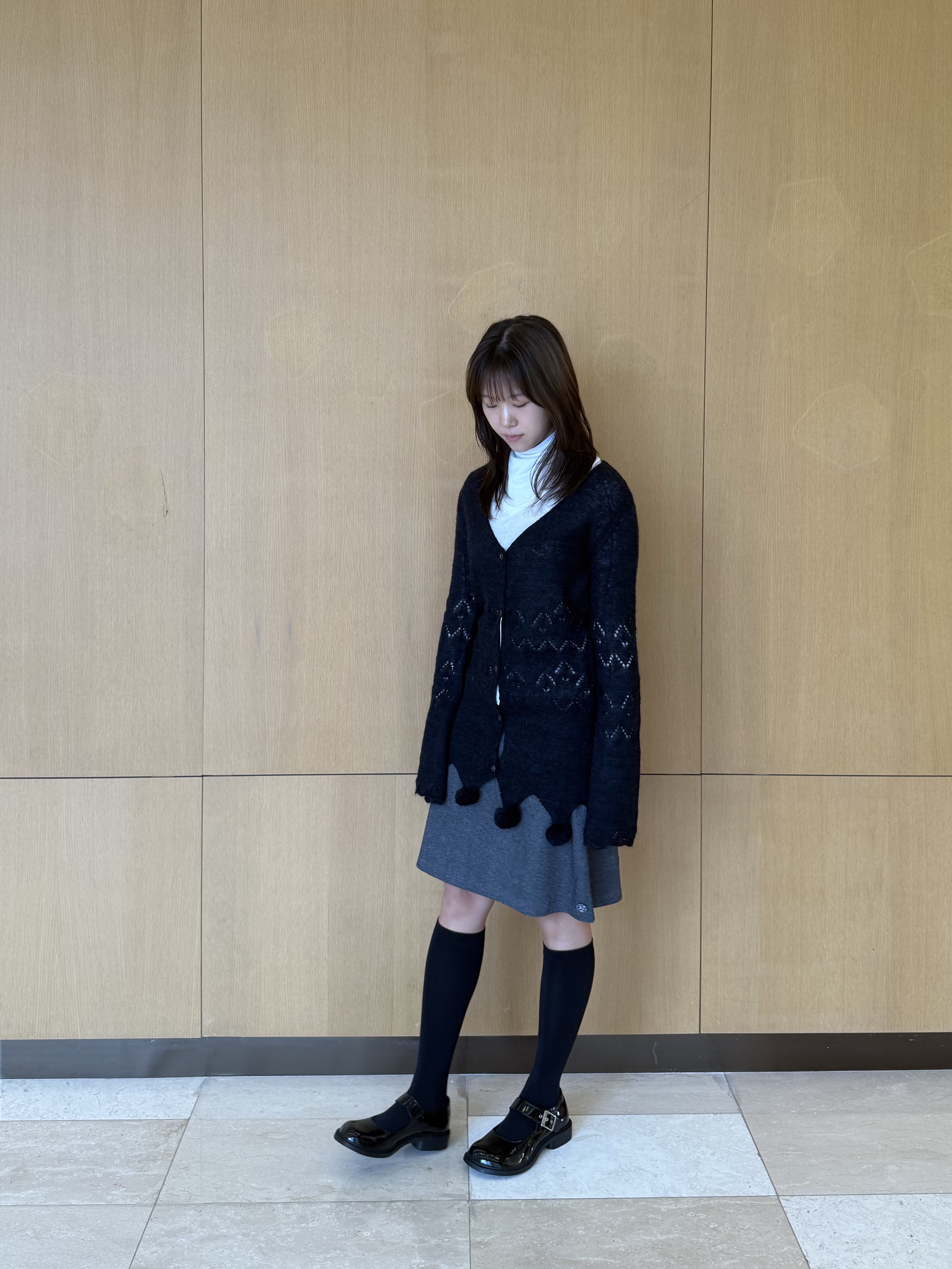 Phileo Women Mary Jane Black - 25FW 착용 스타일 - 8