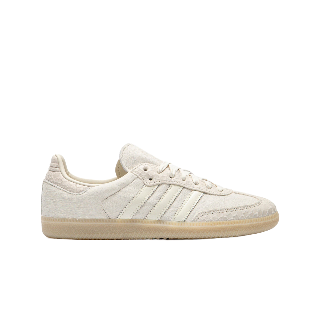(W) 아디다스 삼바 OG 오프 화이트 크리스탈 리넨((W) Adidas Samba OG Off White Crystal Linen) - 1