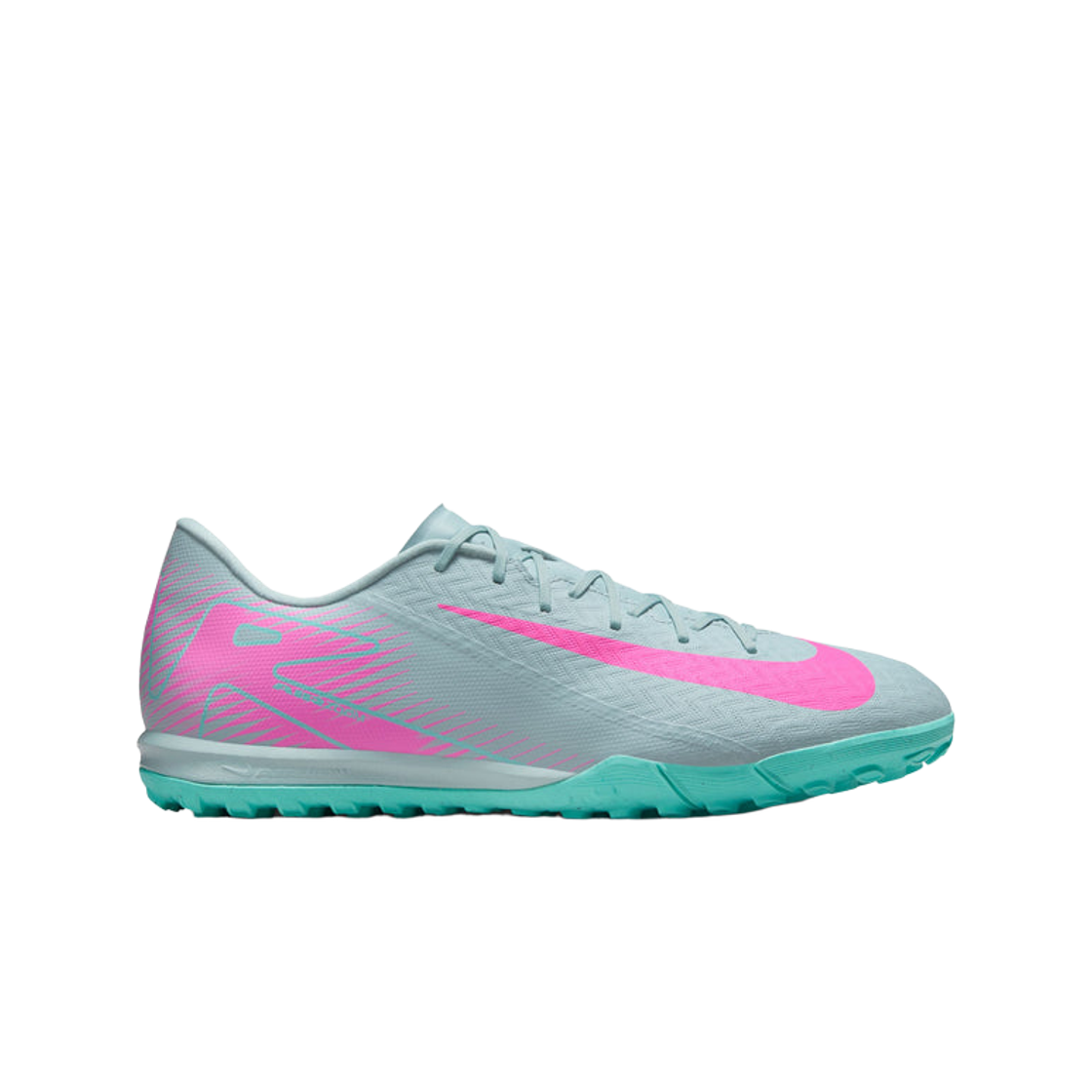 FQ8449-301 Nike Zoom Mercury Vapor 16 Academy TF Ocean Cube Pink Blast