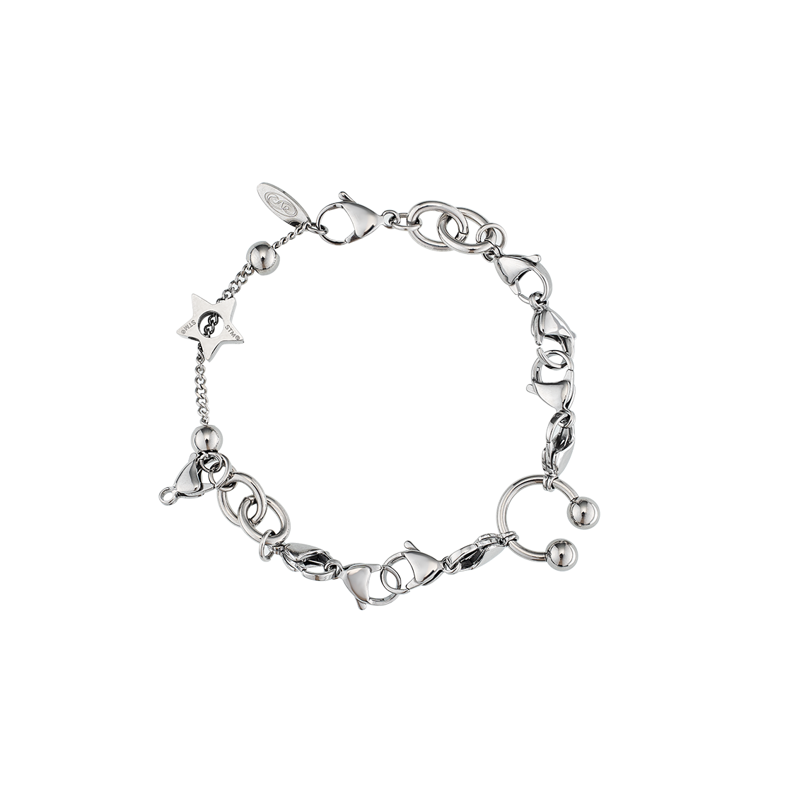 센티멍 넘버 635 브레이슬렛 실버