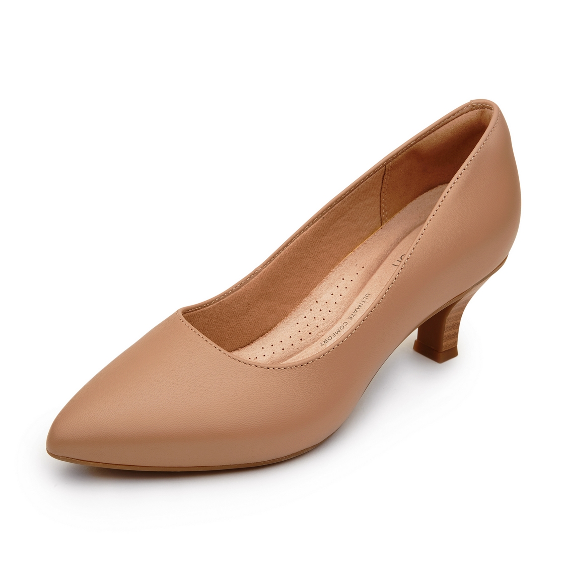 클락스 여성 베이직 쿠션 펌프스 베이지(Clarks Women’s Basic Cushioned Pumps Beige) - 3