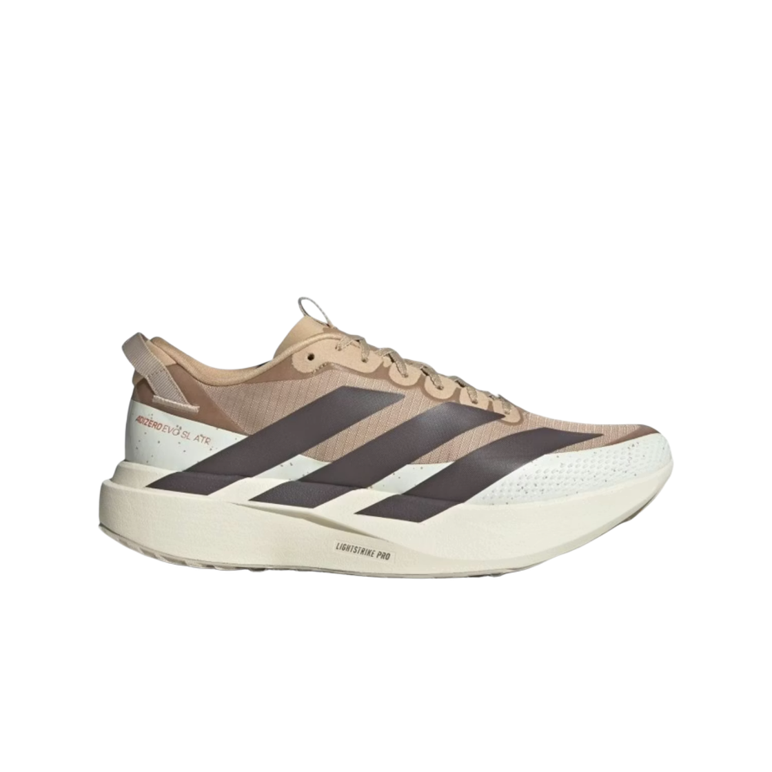KK2690 Adidas Adizero EVO SL ATR  Magic Beige Grey Three