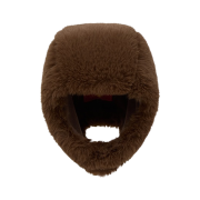 (Kids) Monchhichi x Bebe De Pino Fur Hat Brown