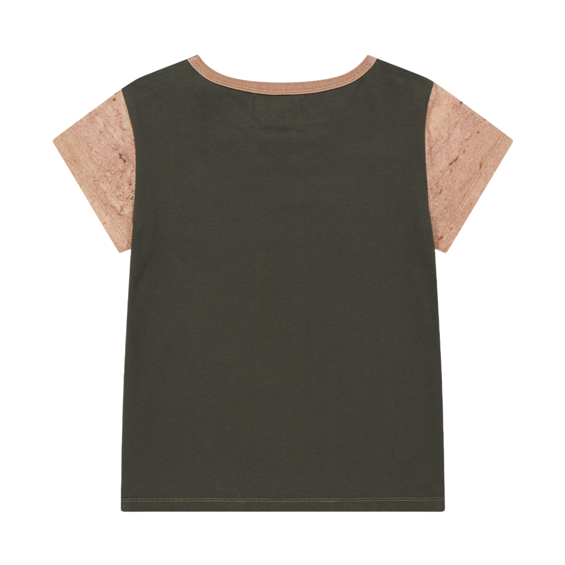 (W) 코이세이오 x 브라이스 시닉 그래픽 티셔츠 애쉬 브라운((W) Coyseio x Blythe Scenic Graphic T-Shirt Ash Brown) - 2