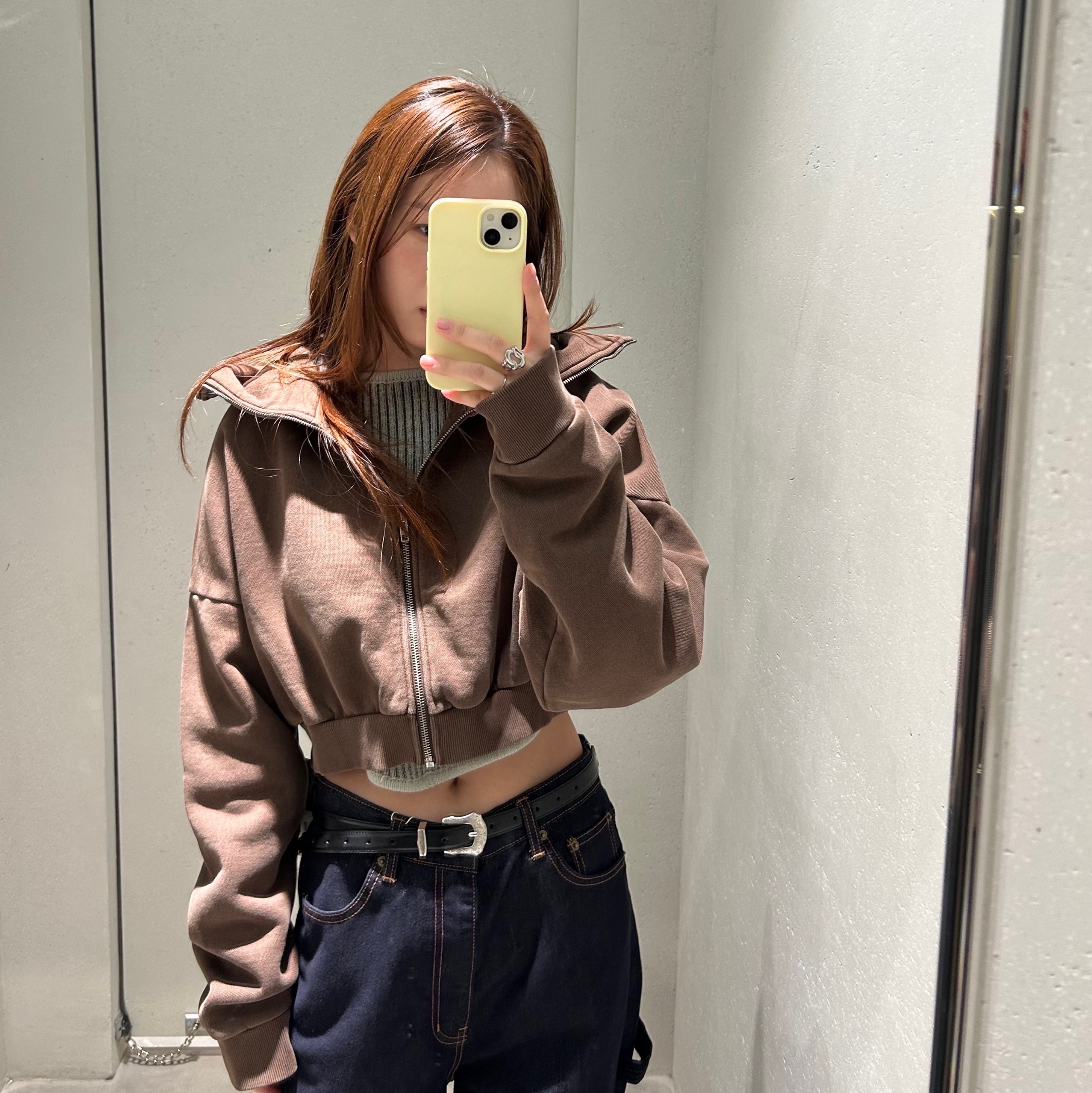 Toga Too Chain Key Ring Belt Black - 25FW 착용 스타일 - 3