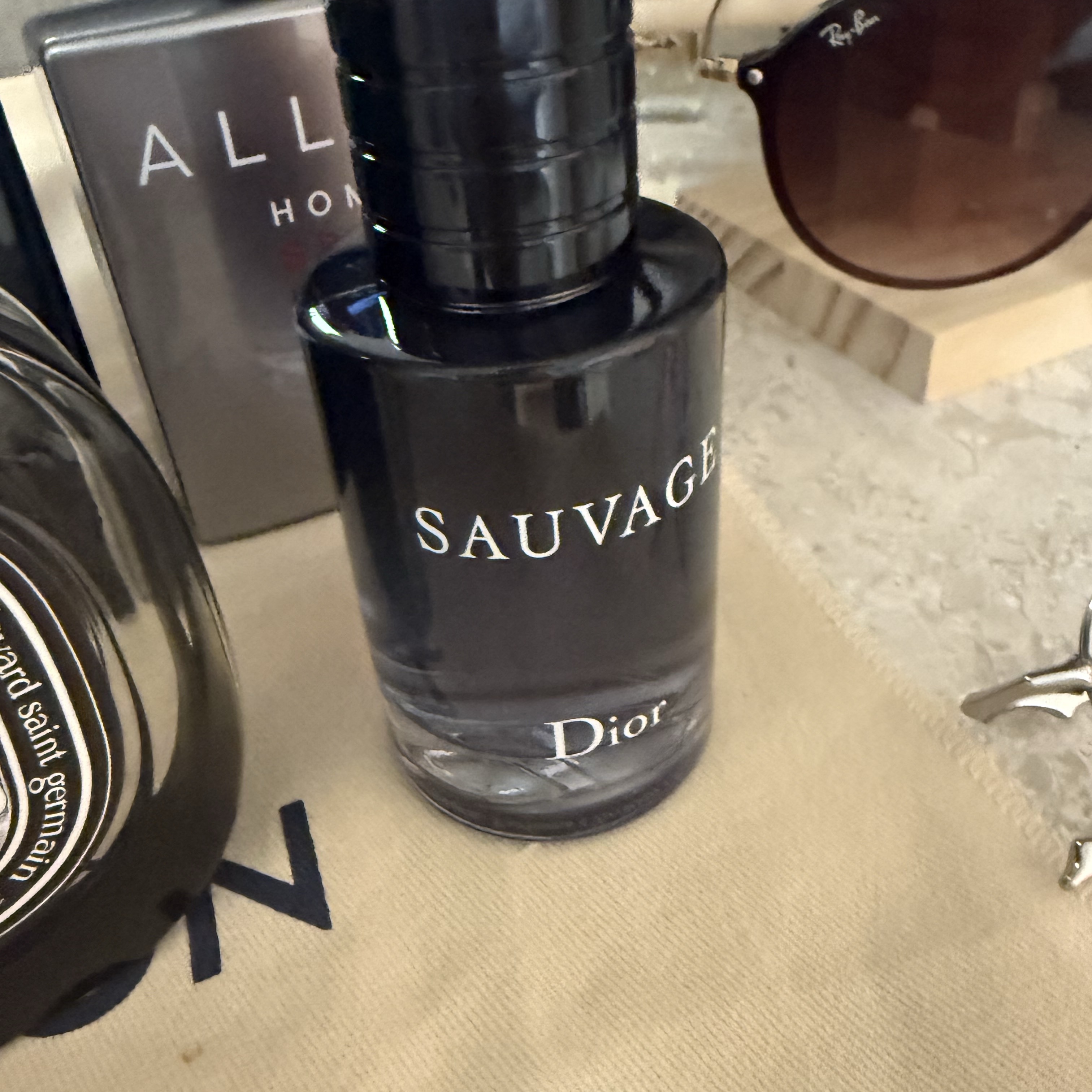 Dior Sauvage Eau De Toilette 60ml 착용 스타일