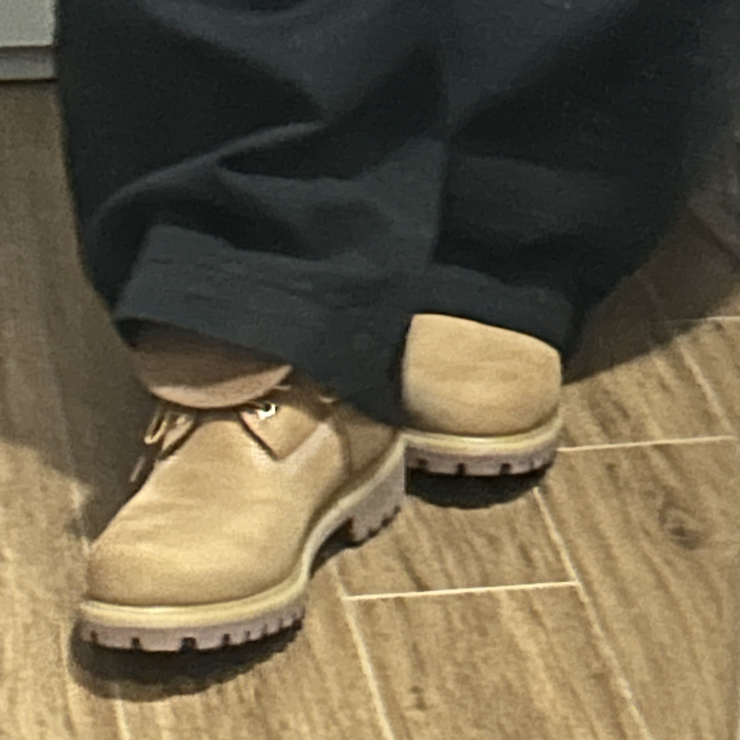 Timberland Premium 6 inch Waterproof Boot Wheat Nubuck - Wide, Stussy 8 Ball Keychain Black 착용 스타일 - 5