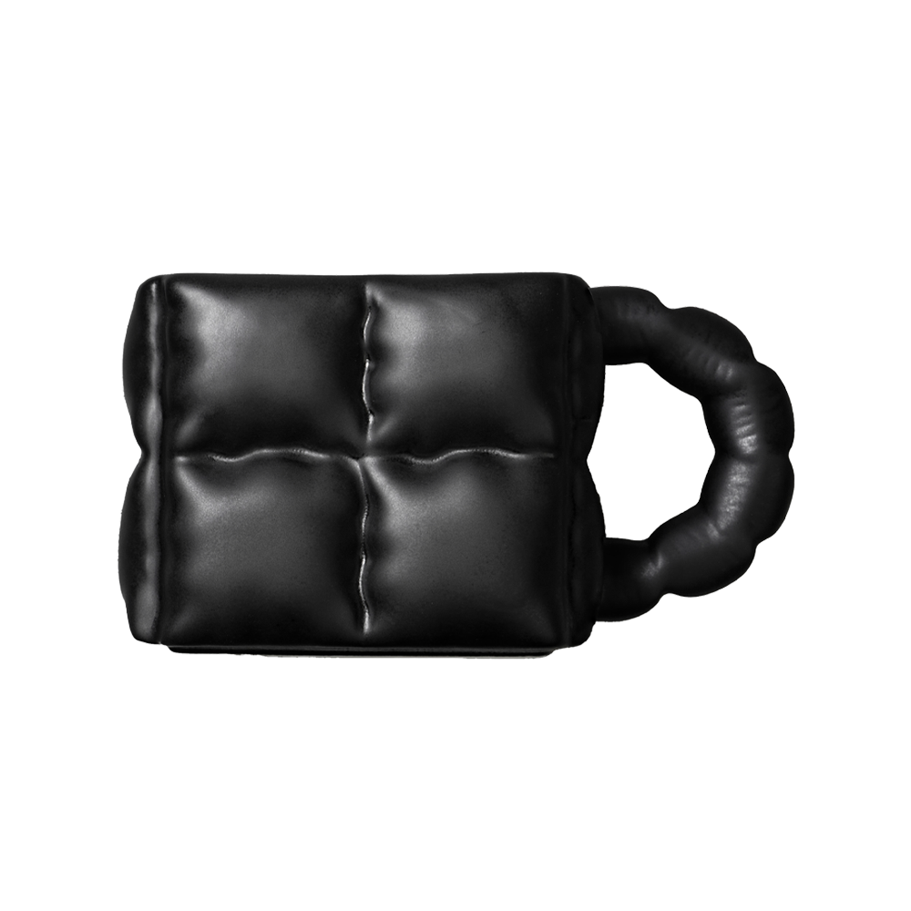 [3% 적립] 리이제 패딩 컵 매트 블랙([3% 적립] LEEJAE PADDING CUP MATTE BLACK)