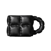 LEEJAE PADDING CUP MATTE BLACK