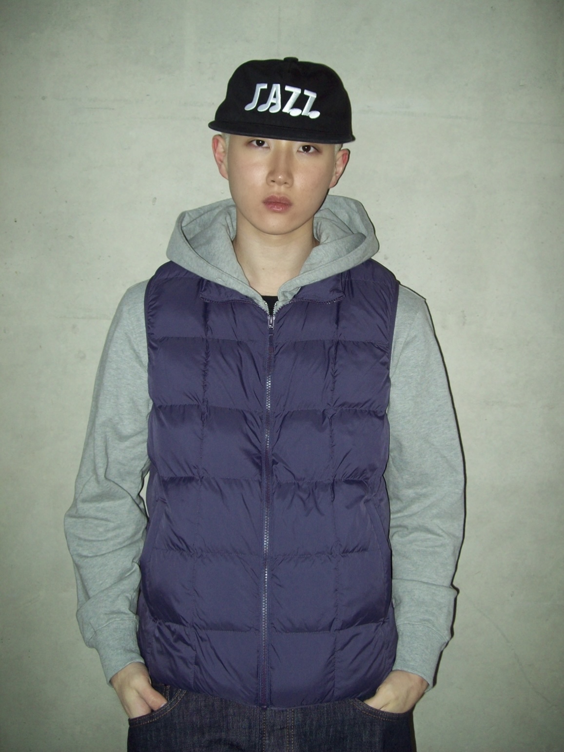 [KREAM 단독] Kikozy New Jazz Cap Black 착용 스타일 - 2