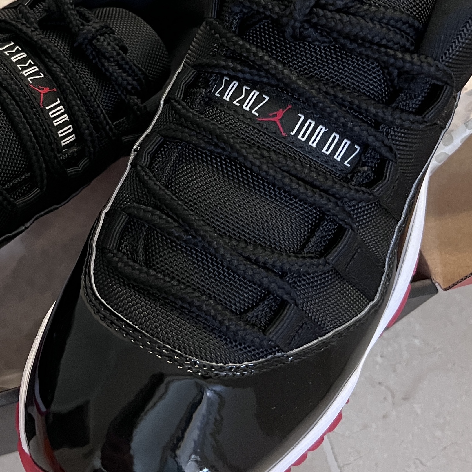 Jordan 11 Retro Low Bred 2025 착용 스타일
