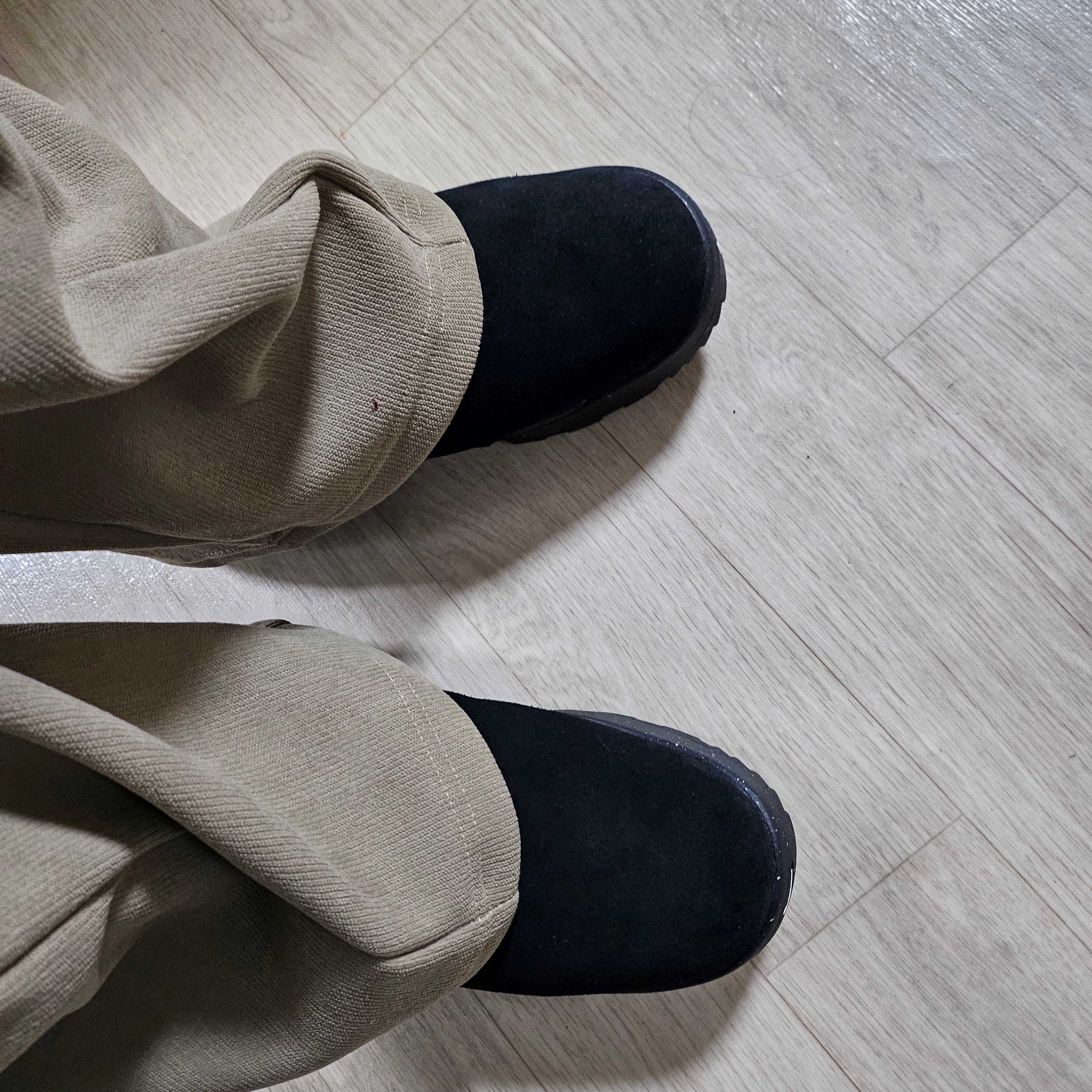 Nike ACG Rufus Black 착용 스타일 - 1