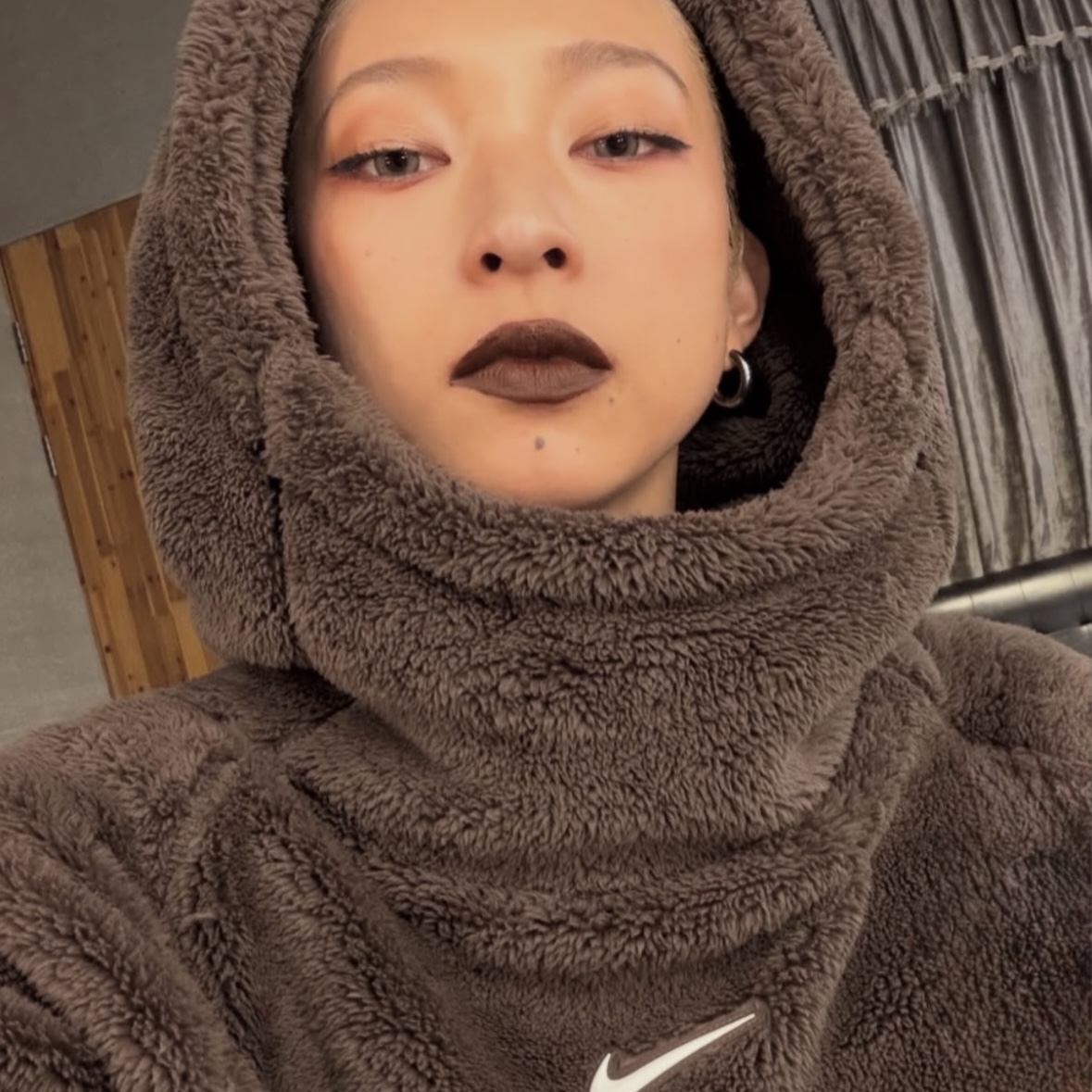 Nike x Drake Nocta CS Hoodie Baroque Brown Summit White - Asia, Nike x Drake Nocta CS Pants Baroque Brown Summit White - Asia 착용 스타일 - 1
