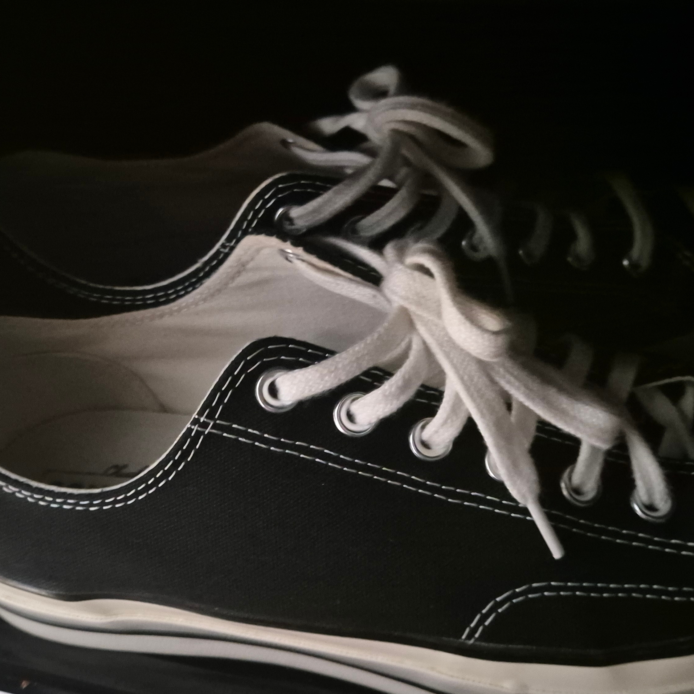 Converse Chuck 70 Ox Black - Standard 착용 스타일