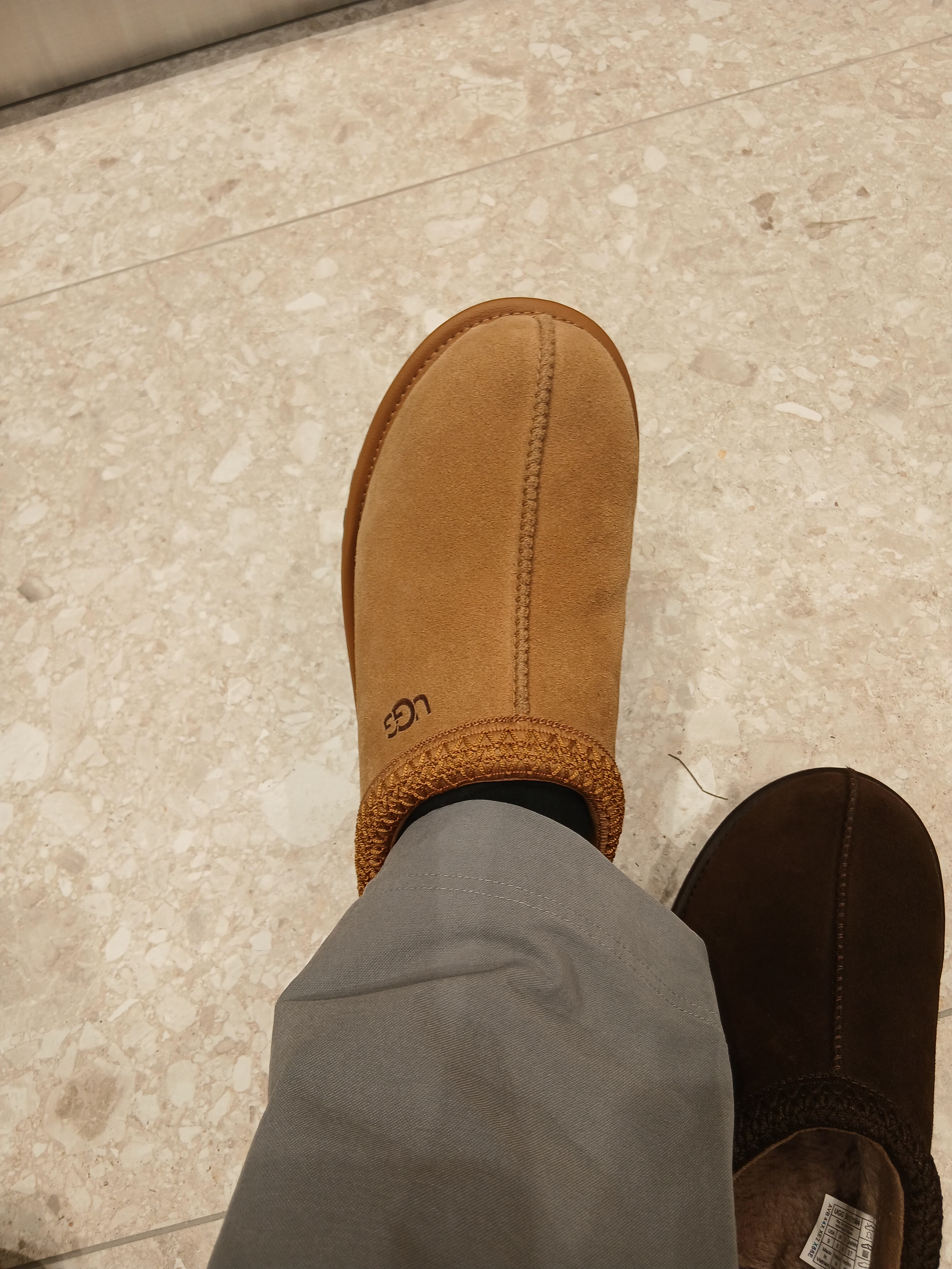 UGG Tasman II Slipper Chestnut, UGG Tasman Slipper Chestnut 착용 스타일 - 5