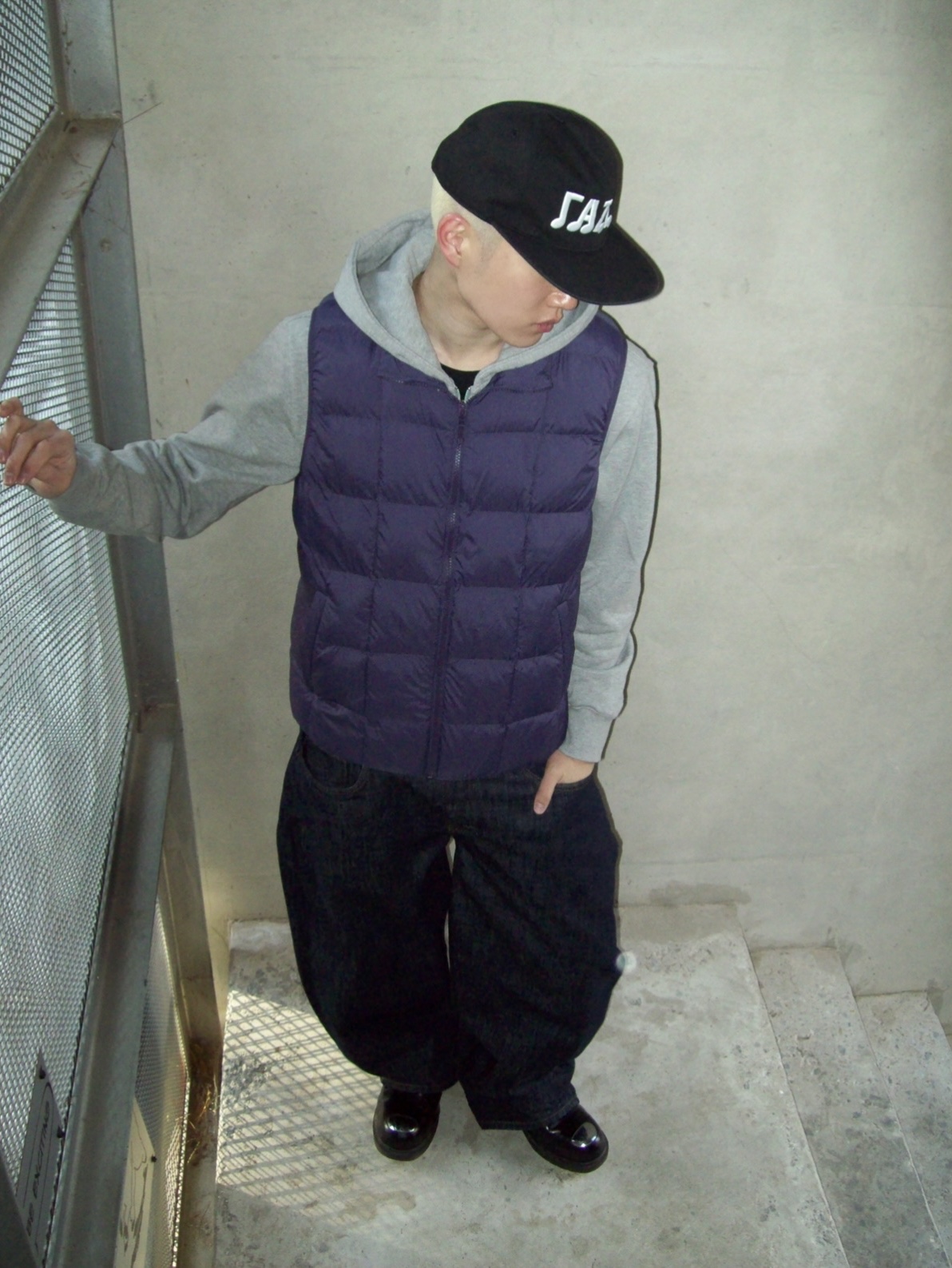 [KREAM 단독] Kikozy New Jazz Cap Black 착용 스타일 - 6