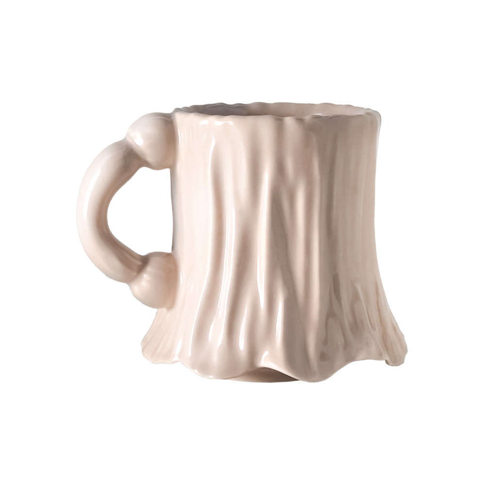 리이제 플리츠 컵 베이지(LEEJAE PLEATS CUP BEIGE)