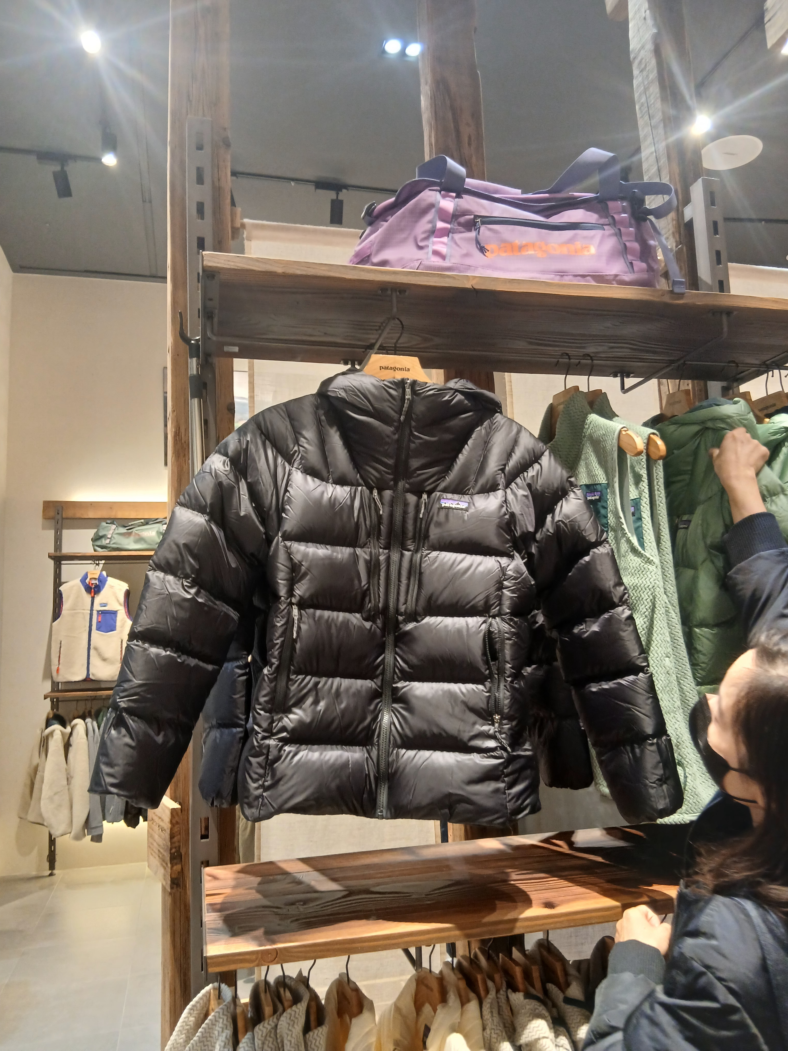 Patagonia Synchilla Snap-T Fleece Pullover Oatmeal Heather, Patagonia Classic Retro-X Fleece Jacket Dark Natural 착용 스타일 - 7