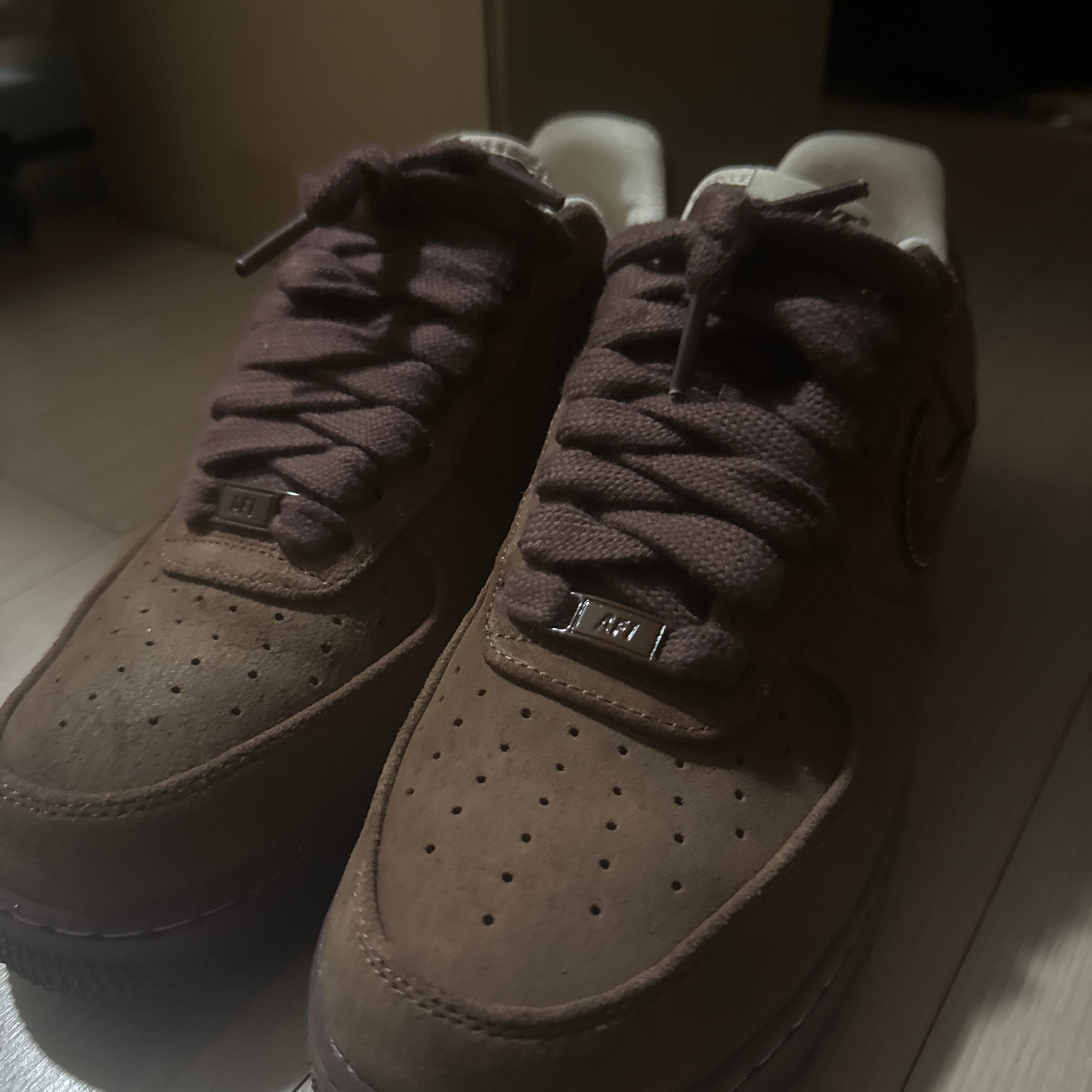 (W) Nike Air Force 1 '07 Cacao Wow 착용 스타일