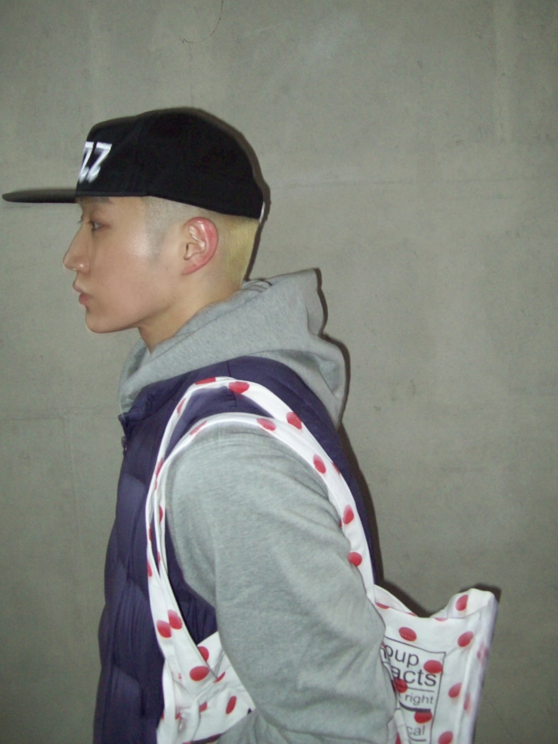 [KREAM 단독] Kikozy New Jazz Cap Black 착용 스타일 - 4