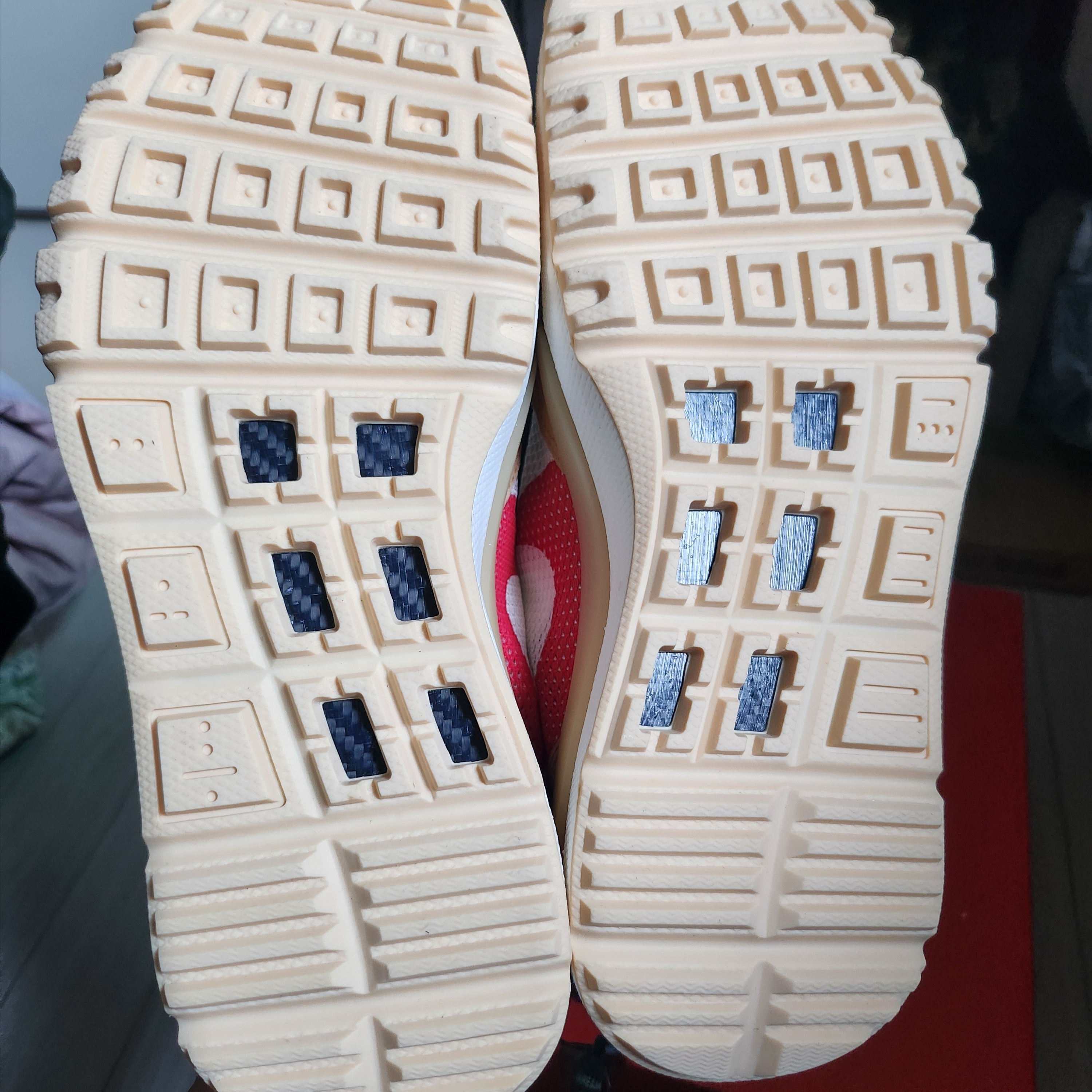 Nike x Tom Sachs Mars Yard Shoe 3.0 Space Camp 착용 스타일 - 5