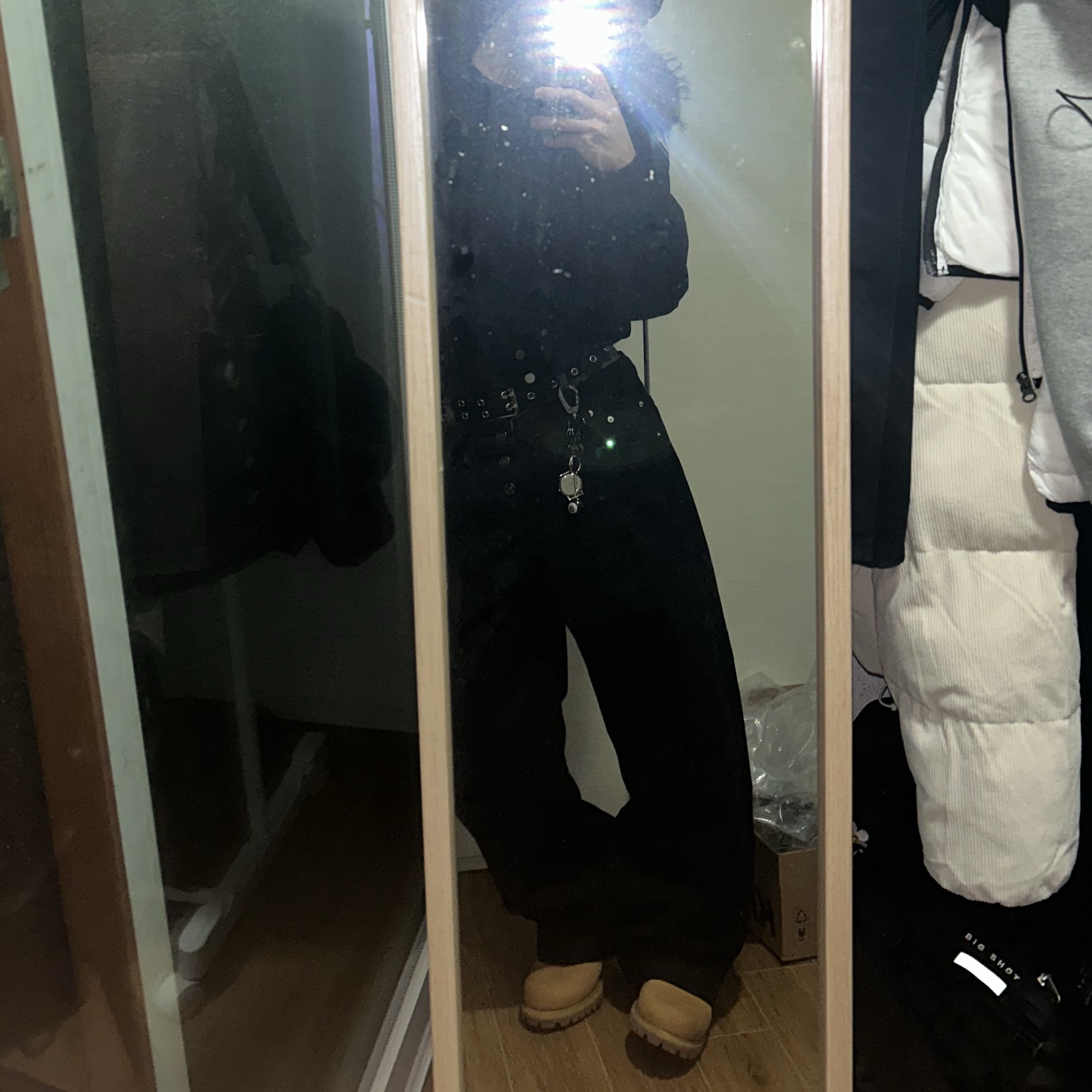 Timberland Premium 6 inch Waterproof Boot Wheat Nubuck - Wide, Stussy 8 Ball Keychain Black 착용 스타일 - 2
