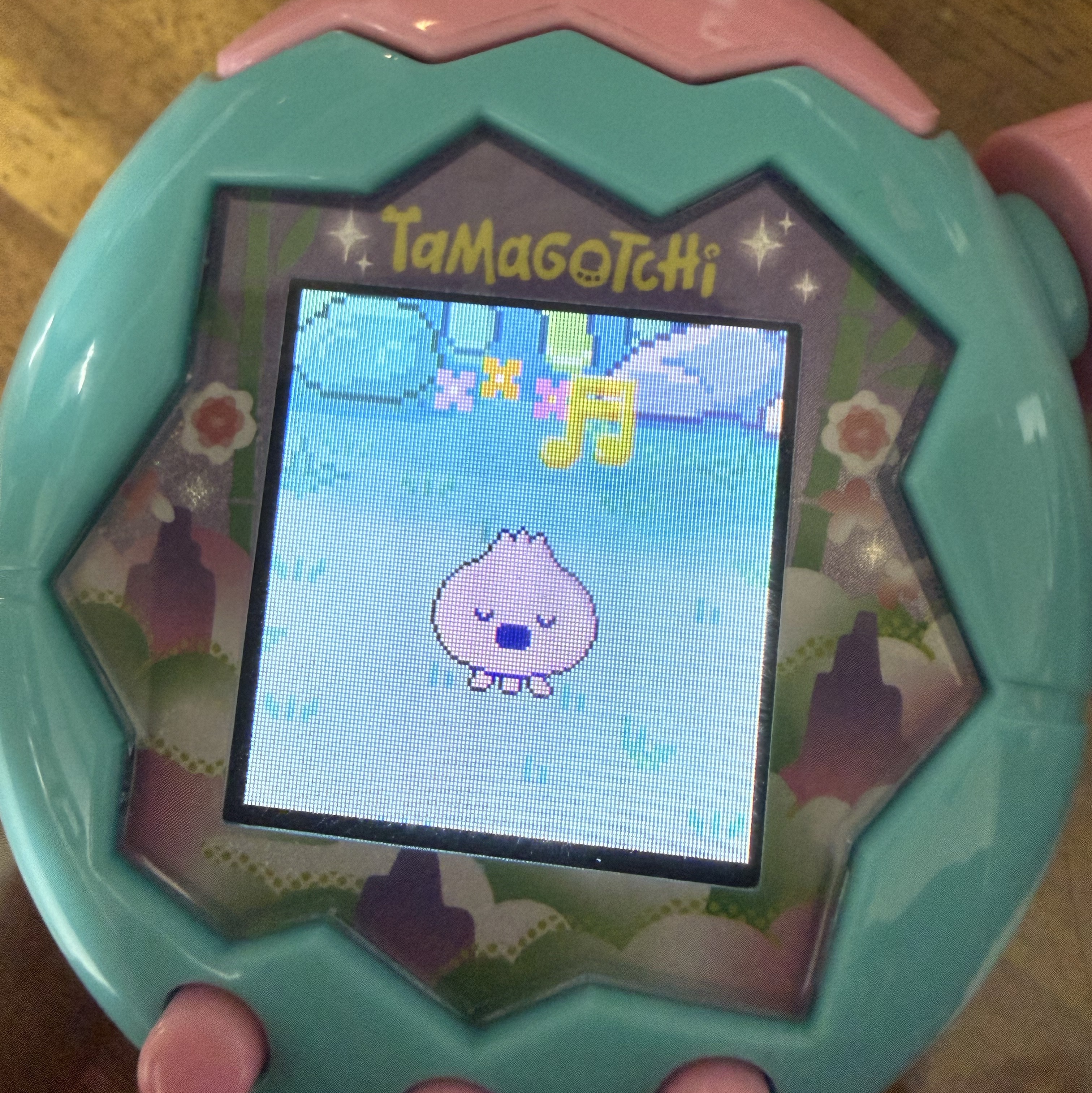 Tamagotchi Paradise Jade Forest 착용 스타일