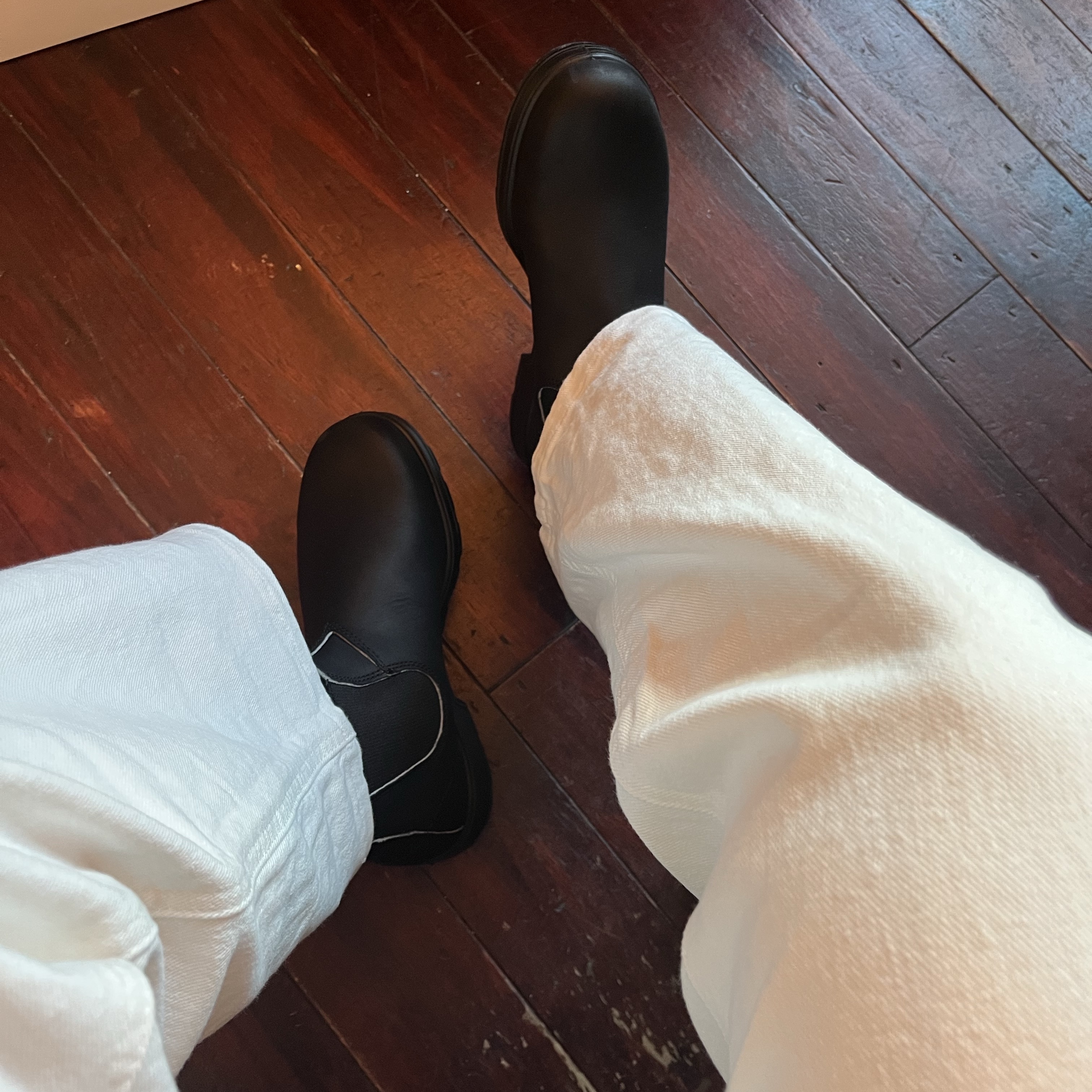 Blundstone Original 510 Chelsea Boots Black 착용 스타일