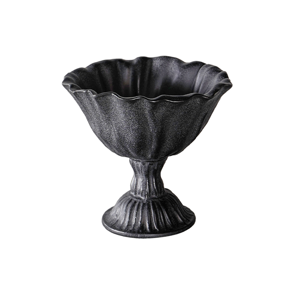리이제 플리츠 고블렛 더스트 블랙(LEEJAE PLEATS GOBLET DUST BLACK)