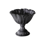 [3% 적립] LEEJAE PLEATS GOBLET DUST BLACK