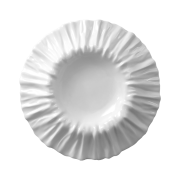 [3% 적립] LEEJAE PLEATS PLATE WHITE