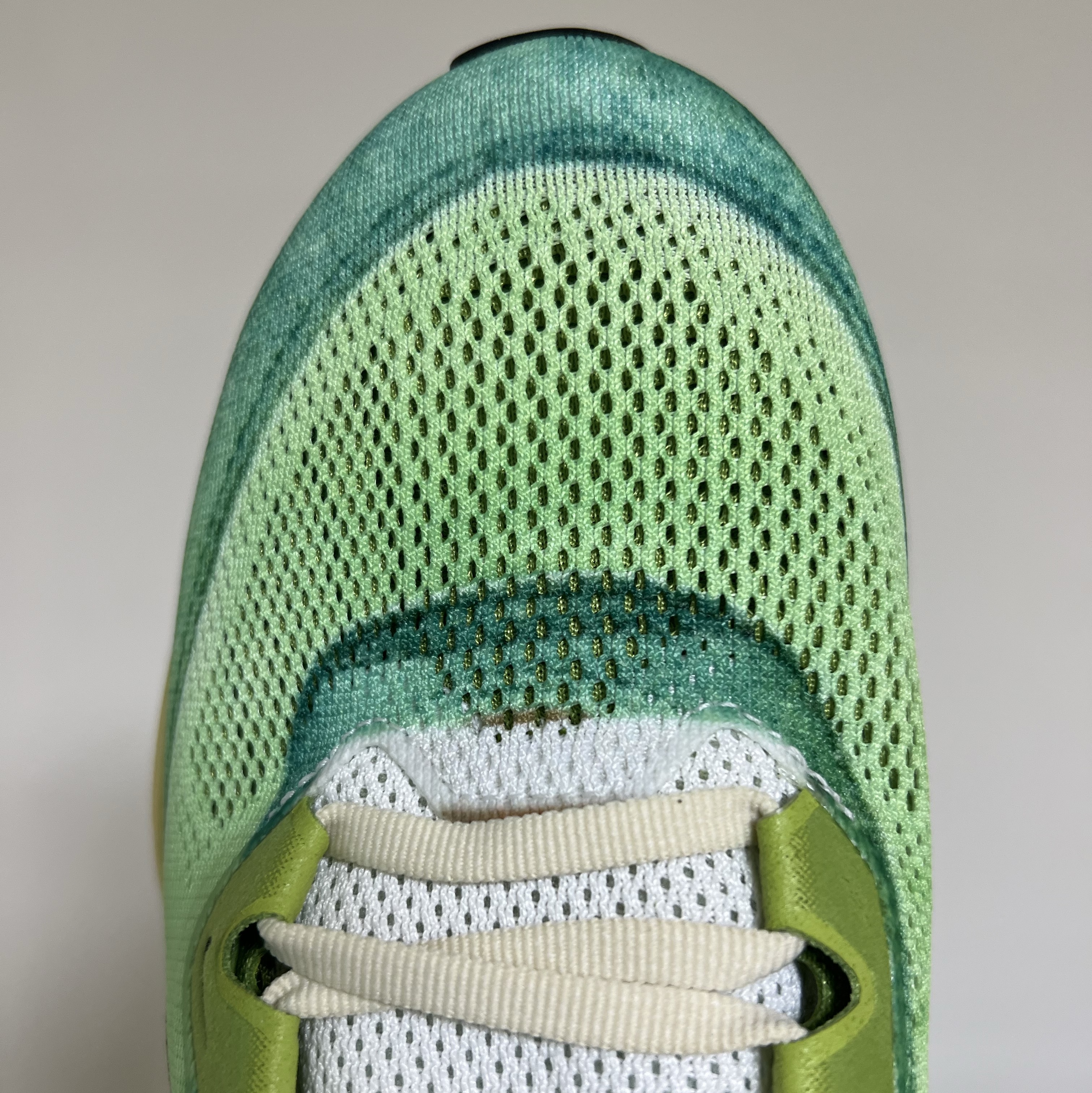 Nike Air Zoom Pegasus 41 Multi Color Vivid Green 착용 스타일 - 4