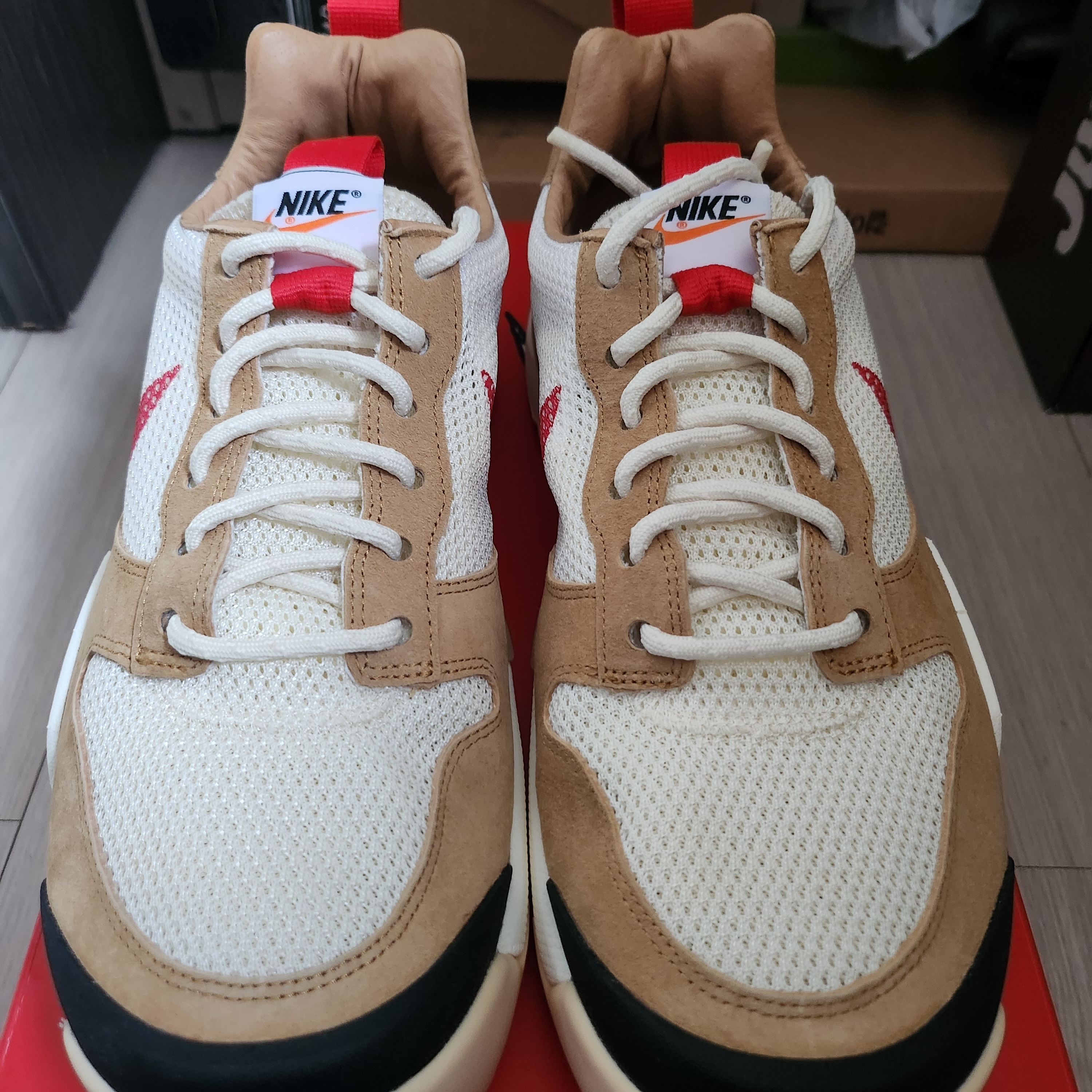 Nike x Tom Sachs Mars Yard Shoe 3.0 Space Camp 착용 스타일 - 2