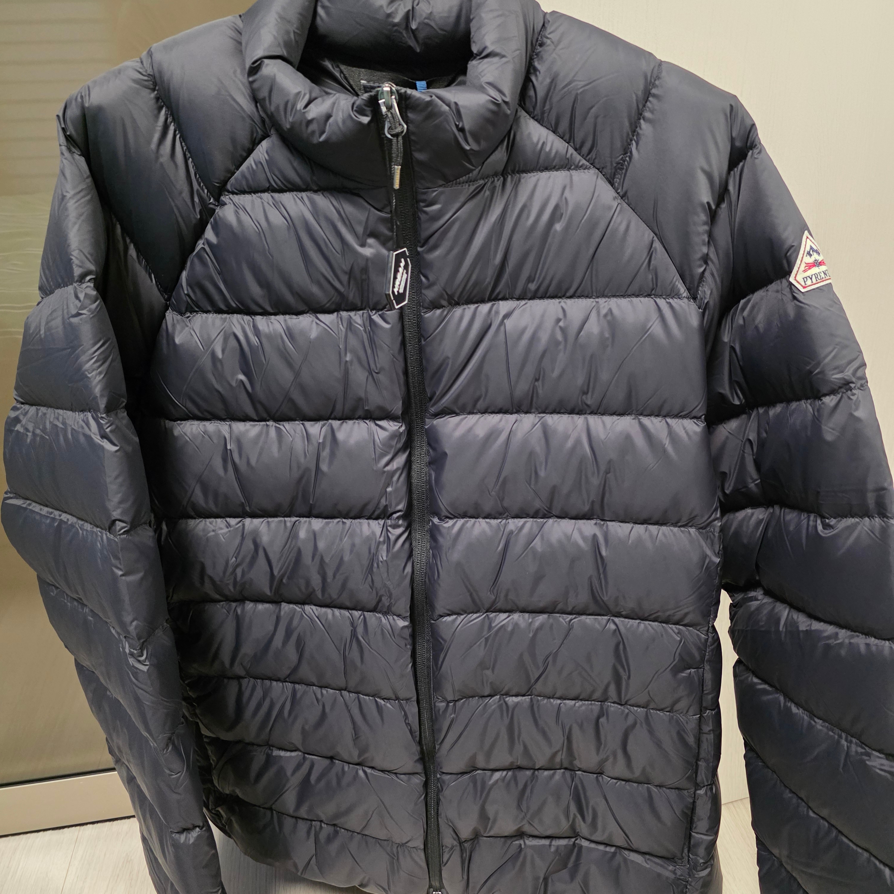 Pyrenex Arial SC Lightweight Down Jacket Black 착용 스타일