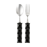 [3% 적립] LEEJAE PADDIG CUTLERY SET BLACK