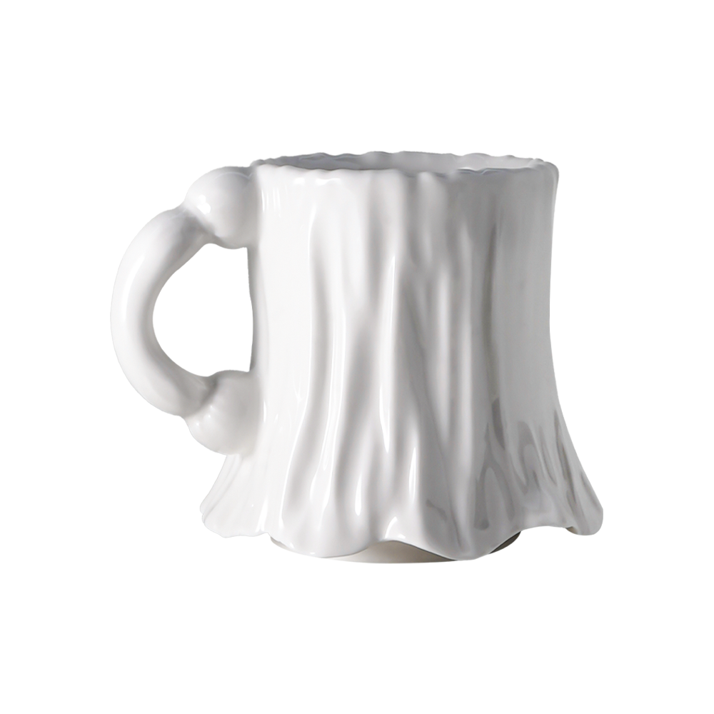 리이제 플리츠 컵 화이트(LEEJAE PLEATS CUP WHITE)
