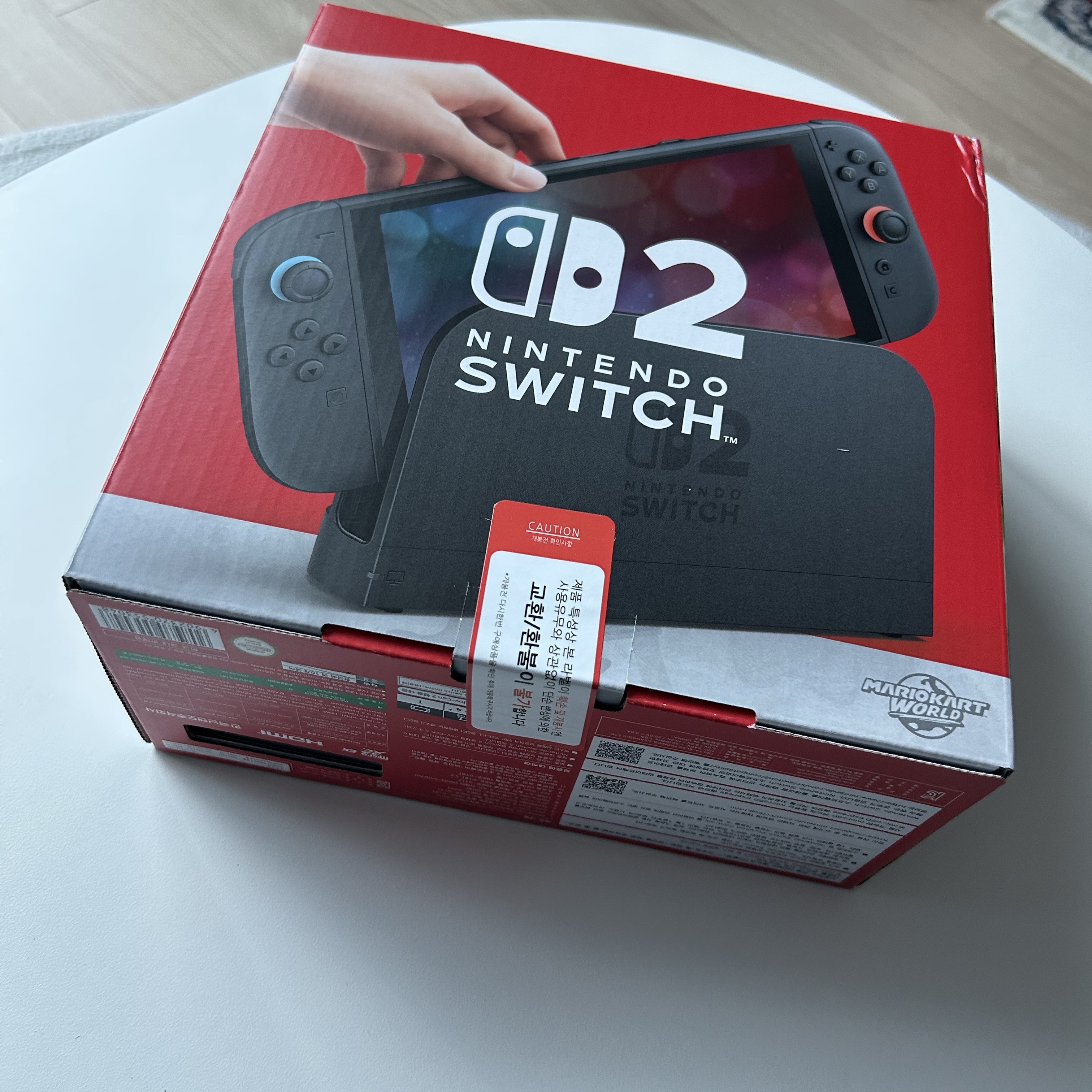 Nintendo Switch 2 Mario Kart World Set 착용 스타일